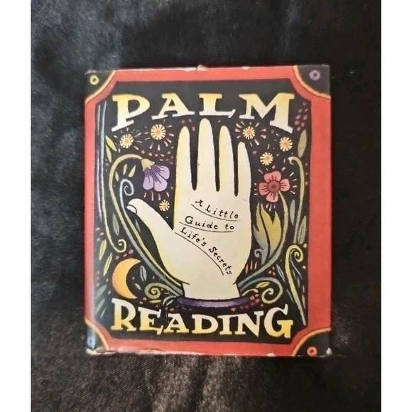 The Unbranded Brand Other - Palm Reading: A Little‎ Guide To Life's Secrets (Miniature Edition) - Acceptable